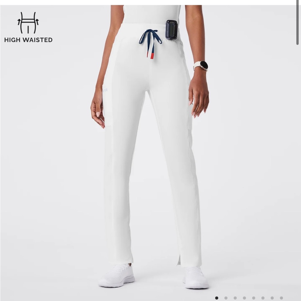 Figs x team USA high waisted scrub pants